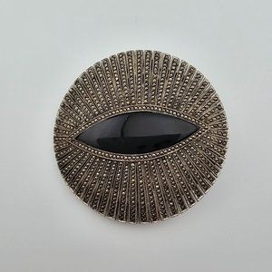 Vintage Brooch - Signed Back